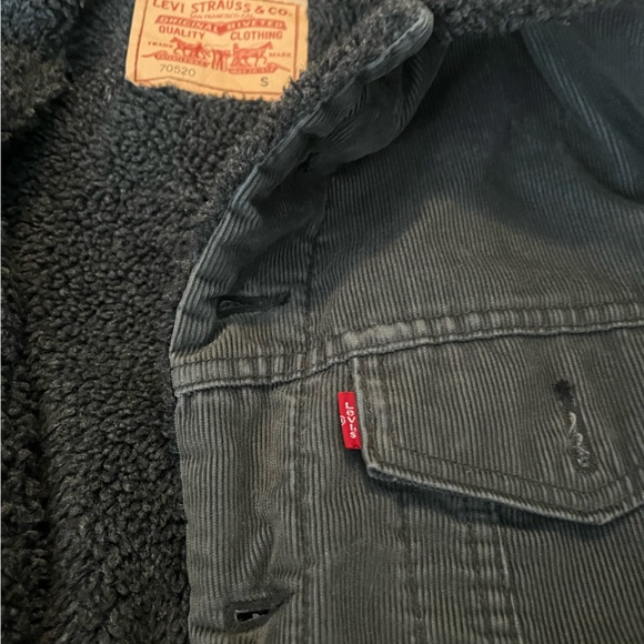 Levi’s Strauss & Co - Corduroy Levi’s Jacket - Picture 3 of 4